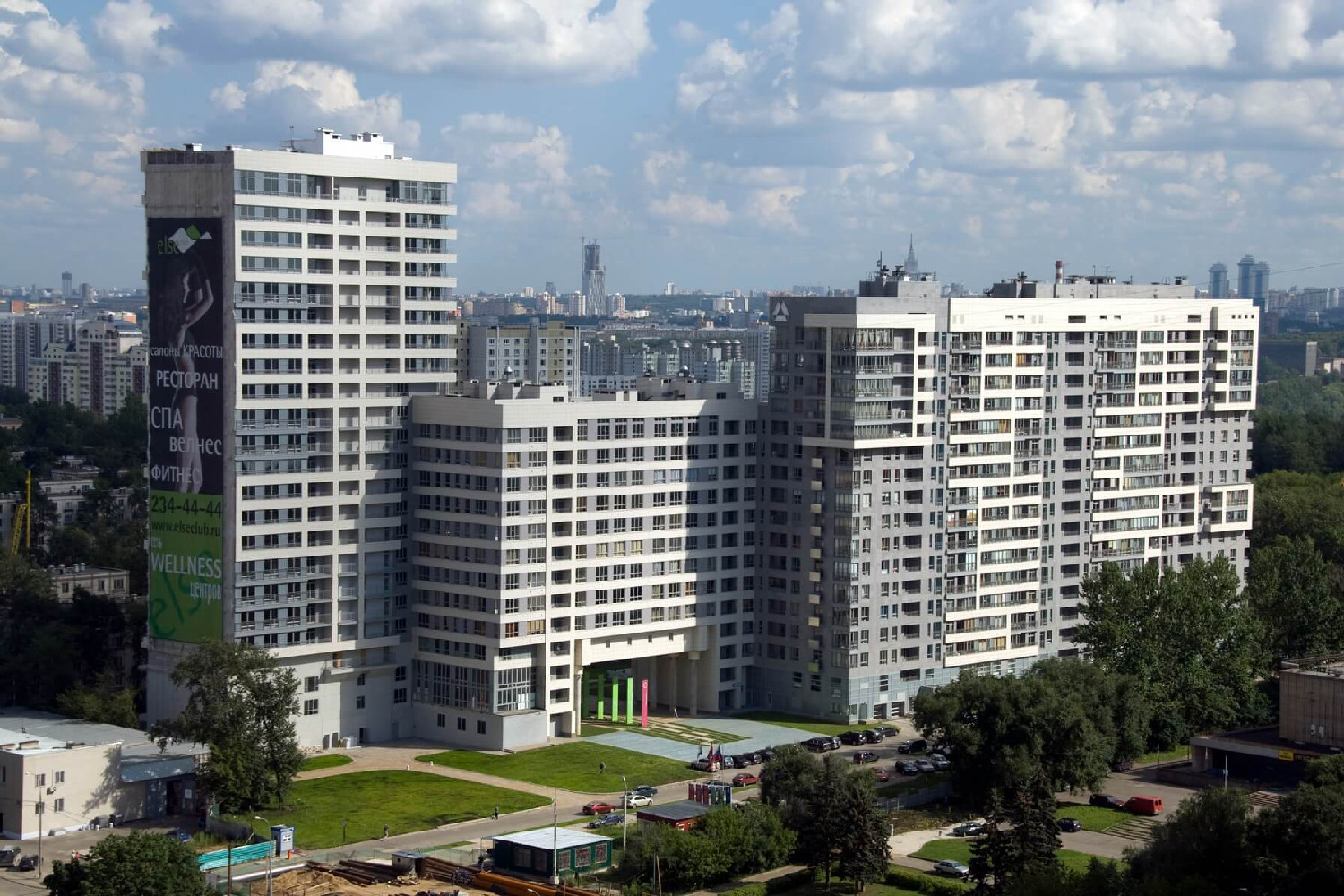 ЖК «Wellton Park» 2