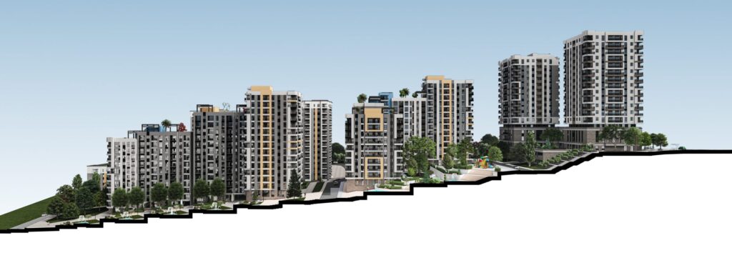 Gyurjyan Cascade» Residential Quarter